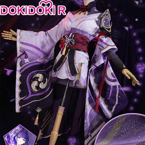 Genshin Impact Cosplay Raiden Shogun Baal  Costume | Costume / M