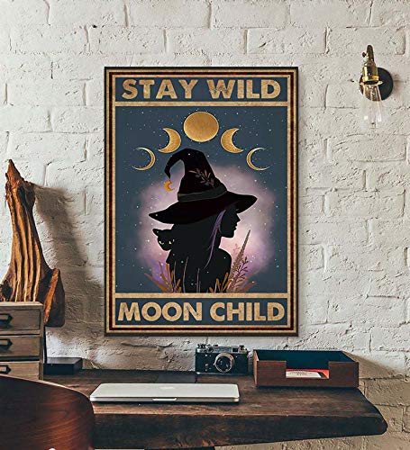 Stay Wild Moon Child Poster 