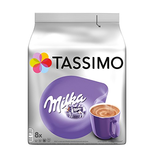 Tassimo - Milka Chocolate - 8 T-Discs (x4) 
