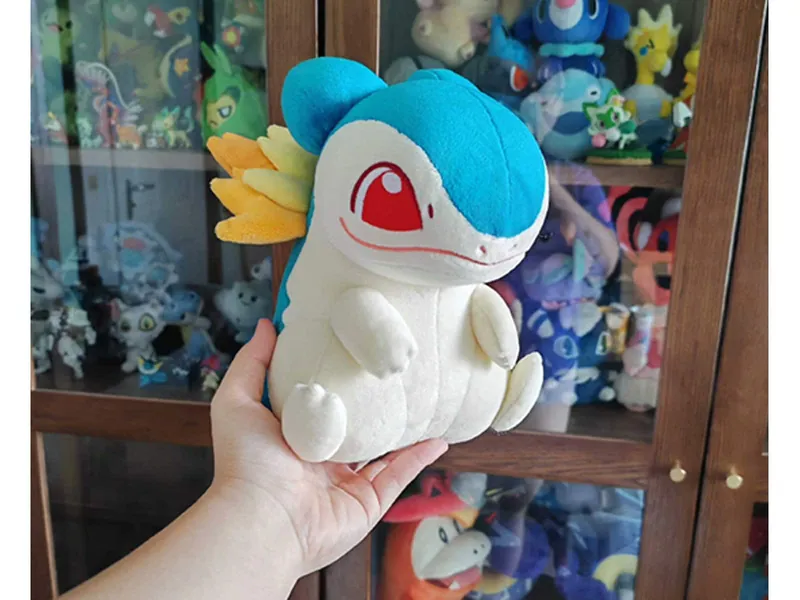 Pokemon Typhlosion Stuffed Plush Toys, Soft And Cute PokéMon Dolls As Gifts For Anime Fans