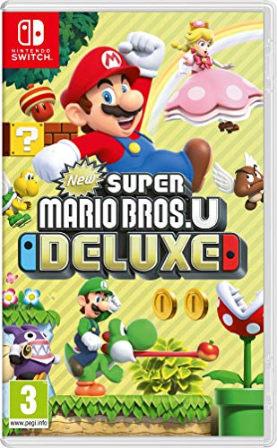 New Super Mario Bros. U Deluxe (Nintendo Switch) (European Version) - Nintendo Switch - Deluxe