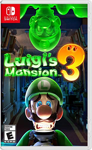 Luigi's Mansion 3 - Nintendo Switch - Nintendo Switch - Standard