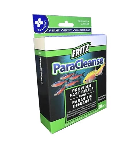 Fritz Aquatics ParaCleanse Treatment for Aquarium Fish (10 ct) - 10 ct