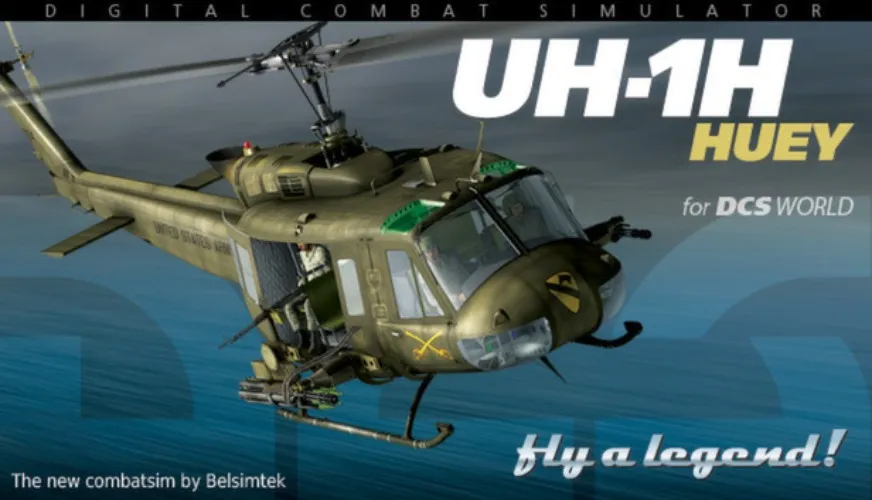 UH-1H Huey DCS