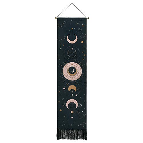 Moon Phase Wall Hanging Tapestry