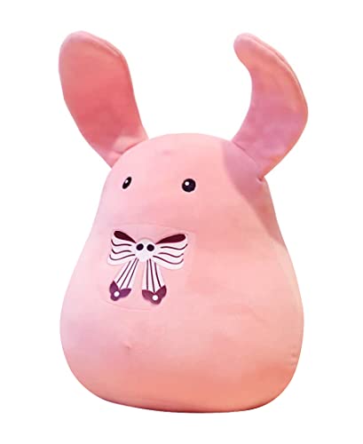 Tiunsdco Toilet Bound Hanako Kun Mokke Plush Toy Cartoon Throw Pillow Cute Rabbit Stuffed Doll Pillow 17.8 Inch (Pink-B45) - Pink-b45