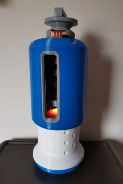 Battle Royale Shield Battery 3D Printed With Light | Etsy Australia