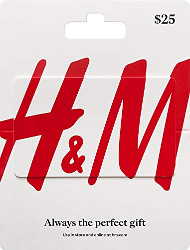 H&M Gift Card - 25 - Traditional