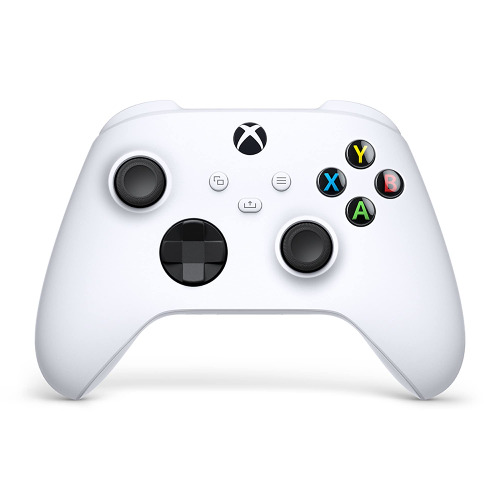Xbox Wireless Controller for Xbox Series X|S, Xbox One, and Windows Devices – Robot White - Wireless Controllers Robot White Controller