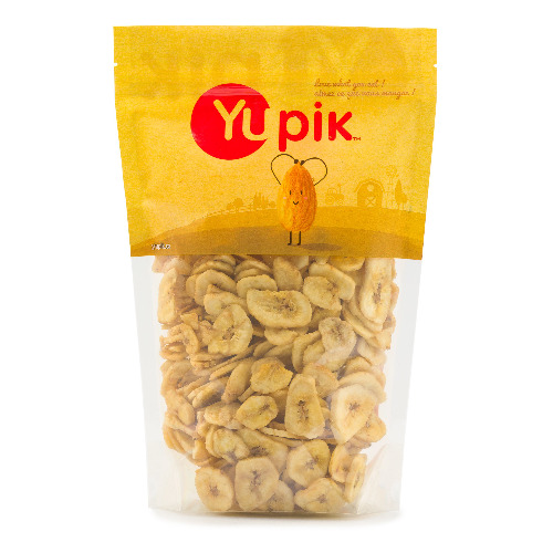 Yupik Sweetened Banana Chips, 0.40kg, 6 Count