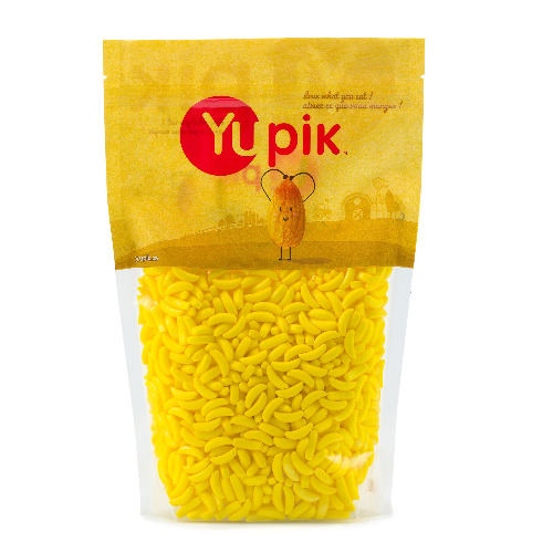 Yupik Candy Banana Heads Pressed Candy, Fruity Fun Snack, 1Kg