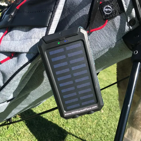 The Original REF Power Portable Solar Cell Phone Power Bank by REF Marketplace