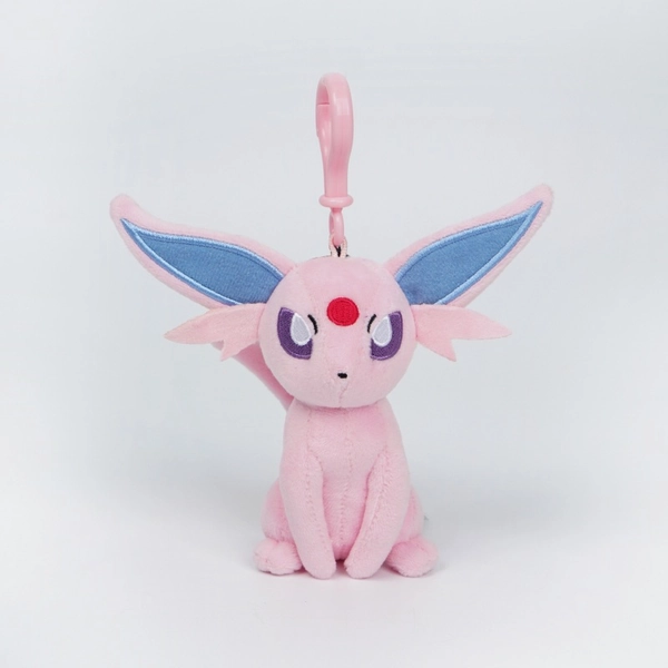 Official Espeon Plush Key Chain Cute Evolutions Plushie