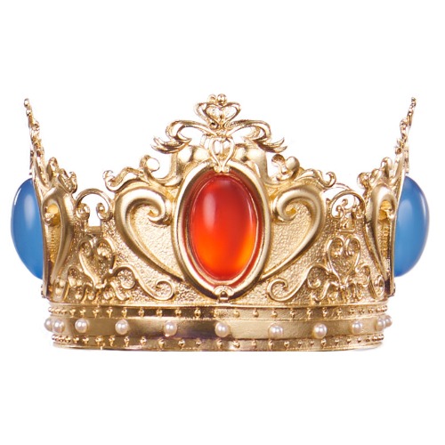 【Ready For Ship】DokiDoki Game Mario Cosplay Princess Peach Tiara Crown Headwear | Crown Normal Ver