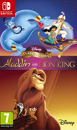 Disney Classic Games - Aladdin and The Lion King pour Nintendo Switch - Nintendo Switch - Unique