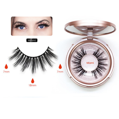 Sweet Eyes Magnetic Eyeliner And Eyelashes Kit - MIAMI