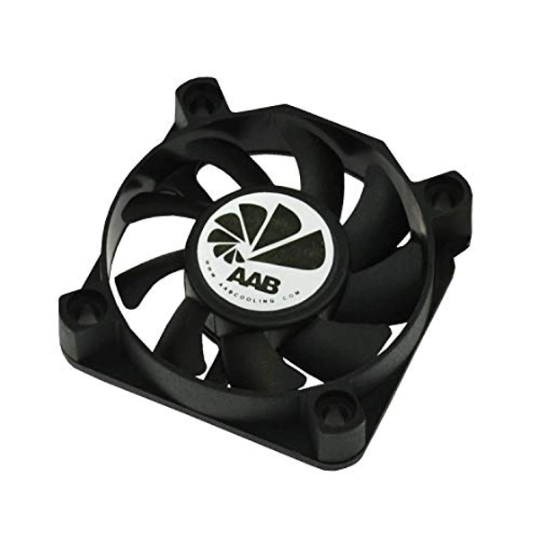 AABCOOLING Fan 5 - Leise und Efizient 50mm Gehäuselüfter - Ökonomische Reihe Für CPU Kühler, 3D Drucker, Ventilator, Computer, Lüfter 12V, 21 dB(A), 10,9 m3/h