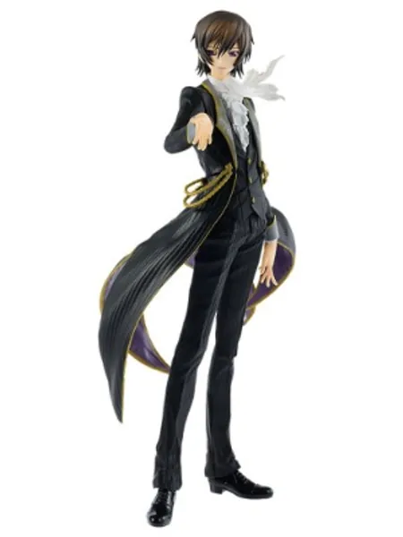 Banpresto CODE GEASS Lelouch of the Rebellion EXQ-figur Lelouch