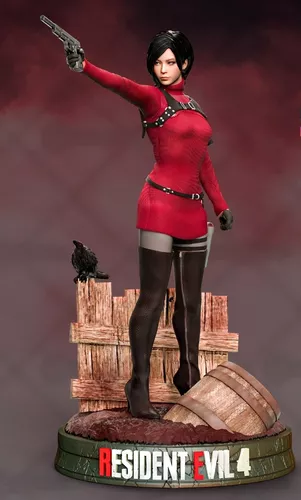 Ada Wong De Resident Evil V4 Pintada