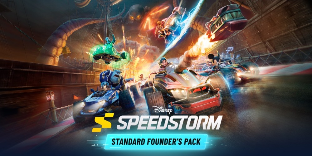 Disney Speedstorm - Standard Founder’s Pack