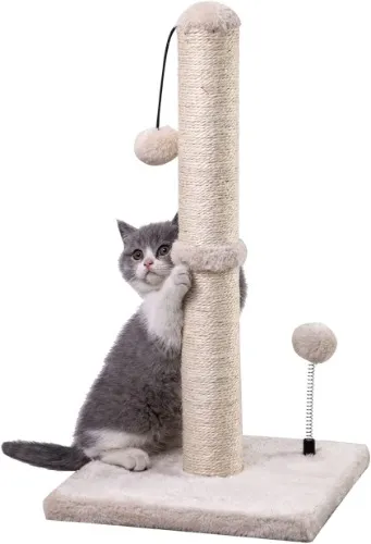 Cat scratcher for Pixel & Aria