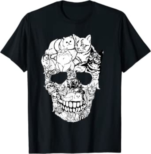 Kitty Skull Shirt