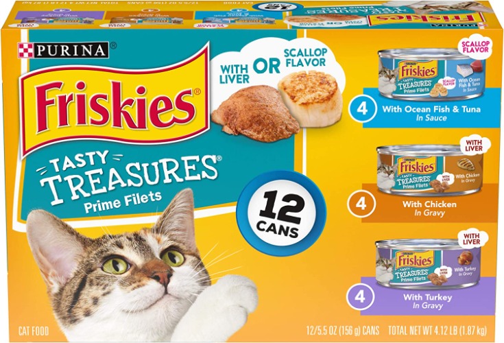 Tasty Treasures Prime Filets 12 Pack