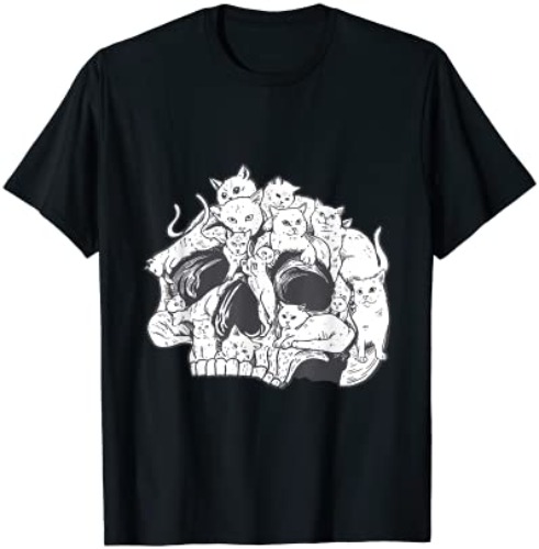 Kitty Skull Shirt 2