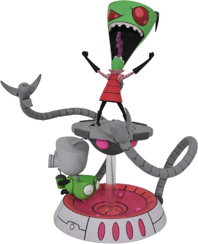 Invader Zim Figurine