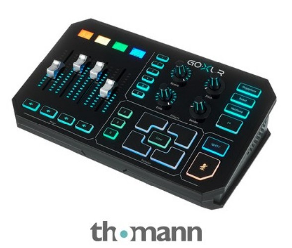 TC-Helicon GO XLR