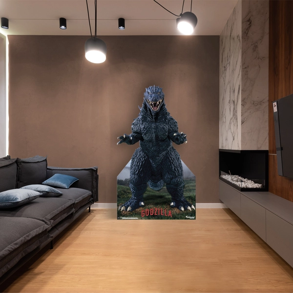 Godzilla: 1999 Godzilla Life-Size   Foam Core Cutout  - Officially Licensed Toho    Stand Out | 44"W x 76"H