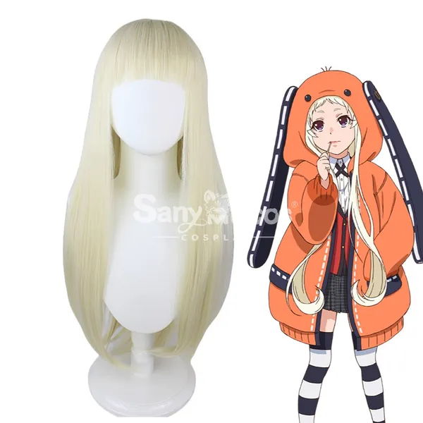 【In Stock】Anime Kakegurui Cosplay Yomozuki Runa Cosplay Wig