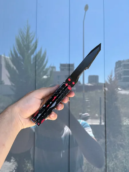 Valorant Movable Recon Knife/Valorant knife/Valorant Gift/Valorant Replica