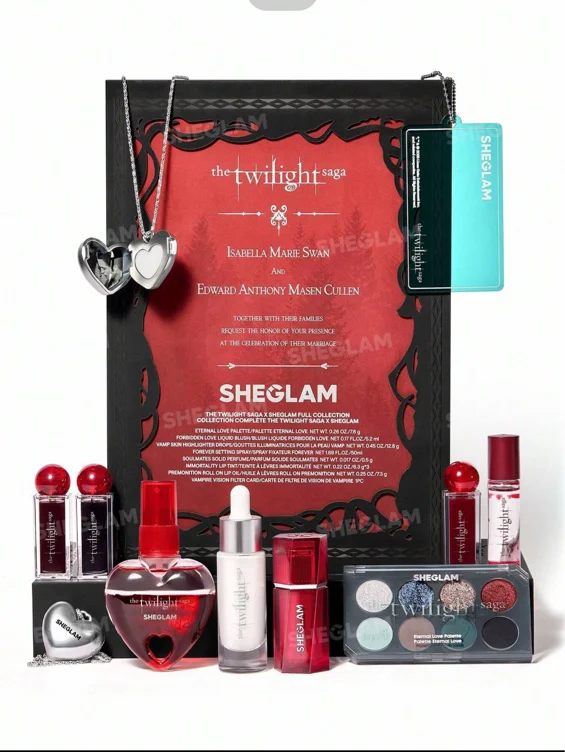 The Twilight Saga X SHEGLAM Full Collection Set