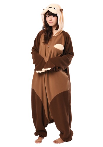 Sea Otter Kigurumi Costume - Adults