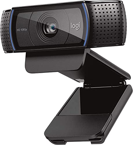 Logitech C920 HD Pro Webcam - Black