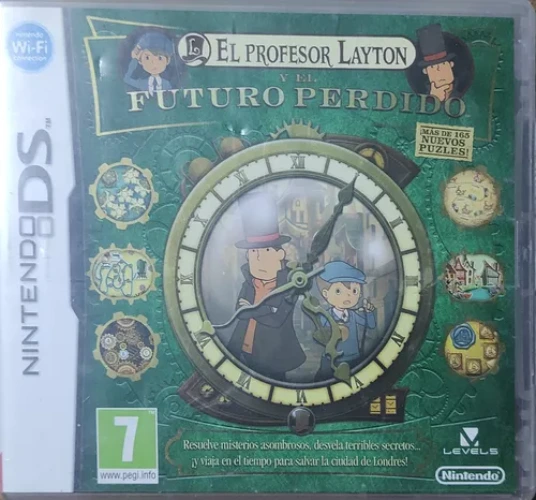 El Profesor Layton Para Nintendo Ds 