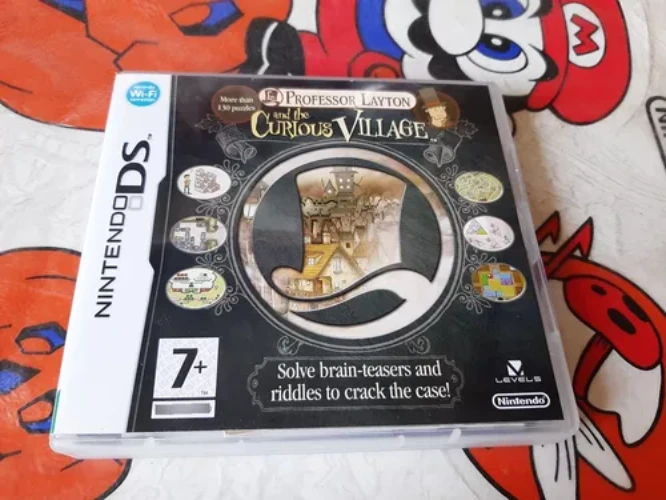 Professor Layton Y La Villa Misteriosa De Ds,2ds En Español