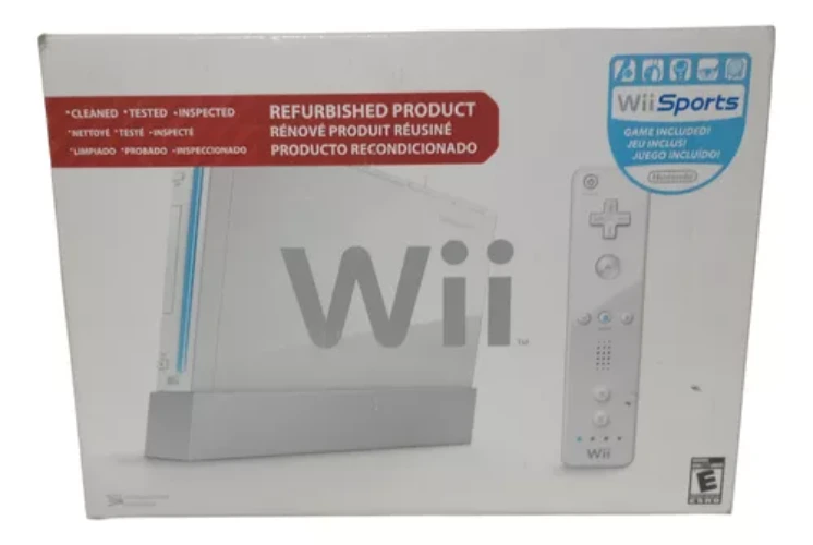 Consola Nintendo Wii Blanca Con Caja Completa