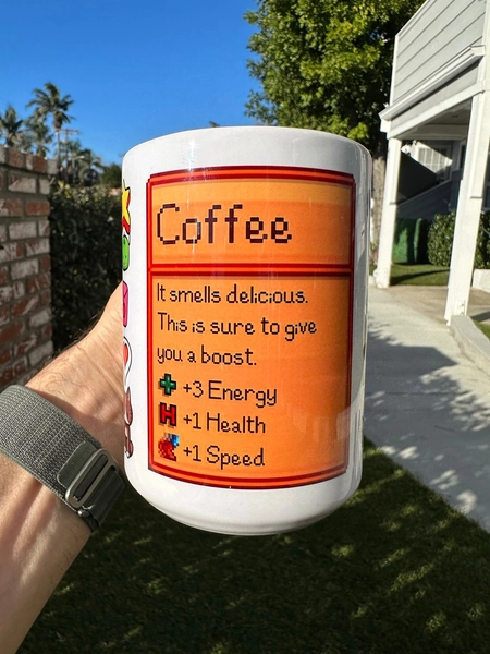 Stardew Valley Coffee Mug
