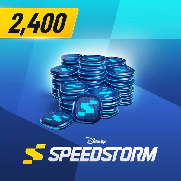 Disney Speedstorm - Tokens - 2,400