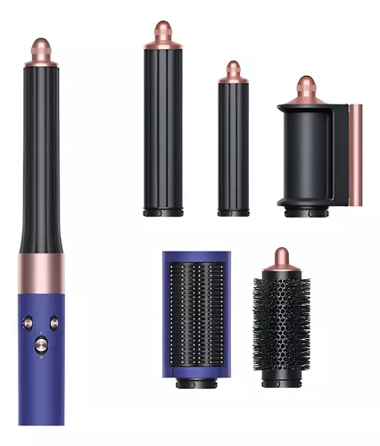 Multiestilizador Dyson Airwrap Azul/cobre + Accesorios