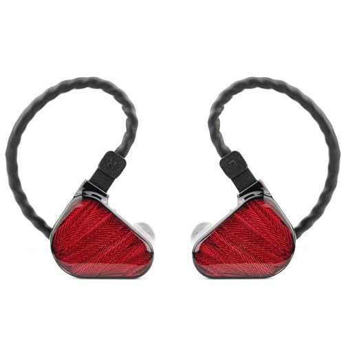 TRUTHEAR x Crinacle Zero: RED Dual Dynamic Drivers in-Ear Headphone