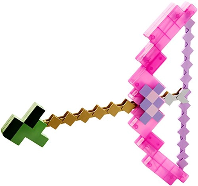 Minecraft Enchanted Bow with Potion-Tip Arrow [Amazon Exclusive]