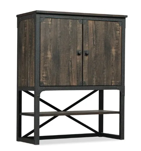 Sauder Steel River Cabinet Shelves Doors