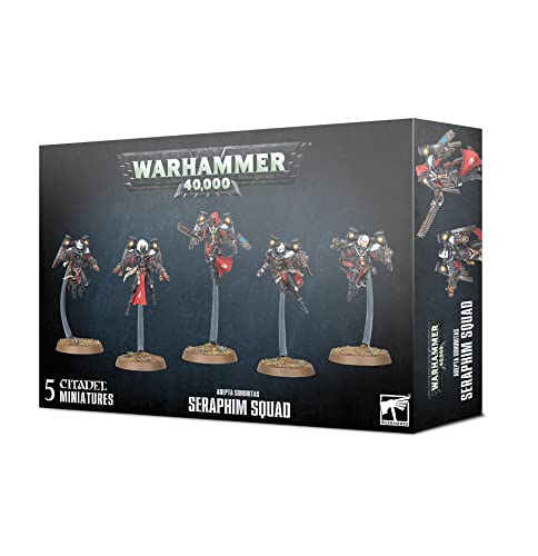 Games Workshop - Warhammer 40,000 - Adepta Sororitas Seraphim Squad
