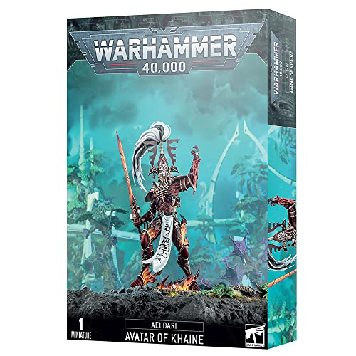 Games Workshop - Warhammer 40,000 - Aeldari: Avatar Of Khaine