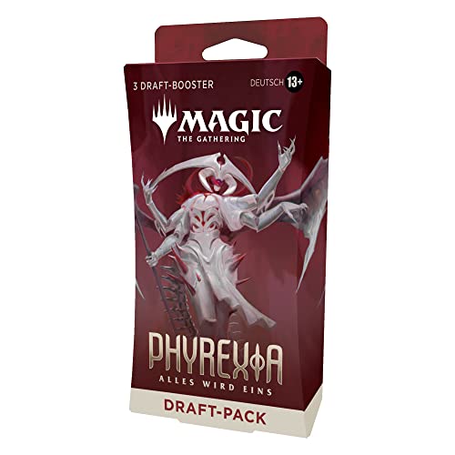 Magic: The Gathering Phyrexia: Everything Will One 3-Booster Draft Pack (German Version) - 3 Booster Draft Pack