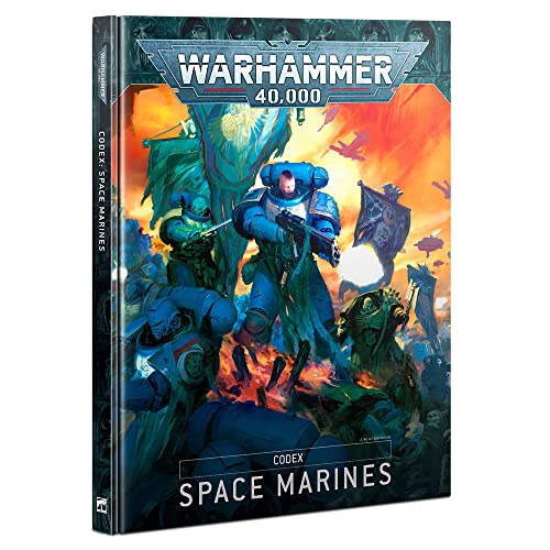 Games Workshop - Warhammer 40K: CODEX: Space Marines (9th Edition)
