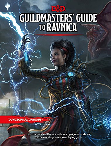 Dungeons & Dragons Guildmasters' Guide to Ravnica (D&d/Magic: The Gathering Adventure Book and Campaign Setting) - Single